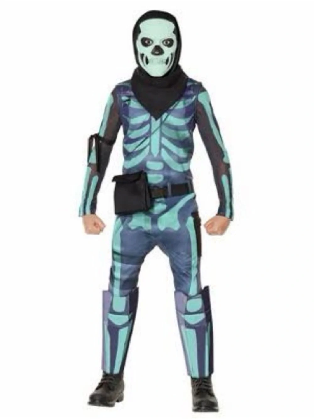 Fortnite Skull trooper costume